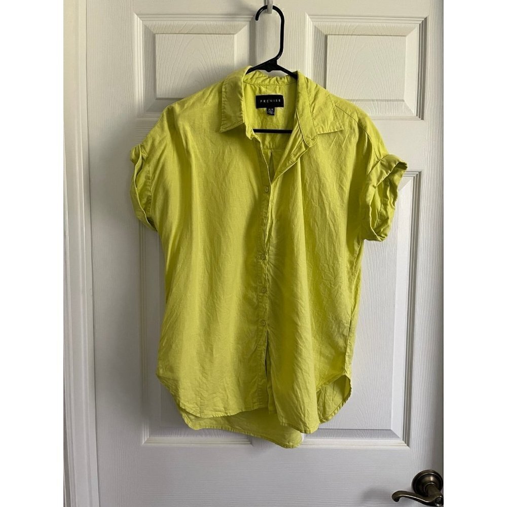 Linen Blend Top